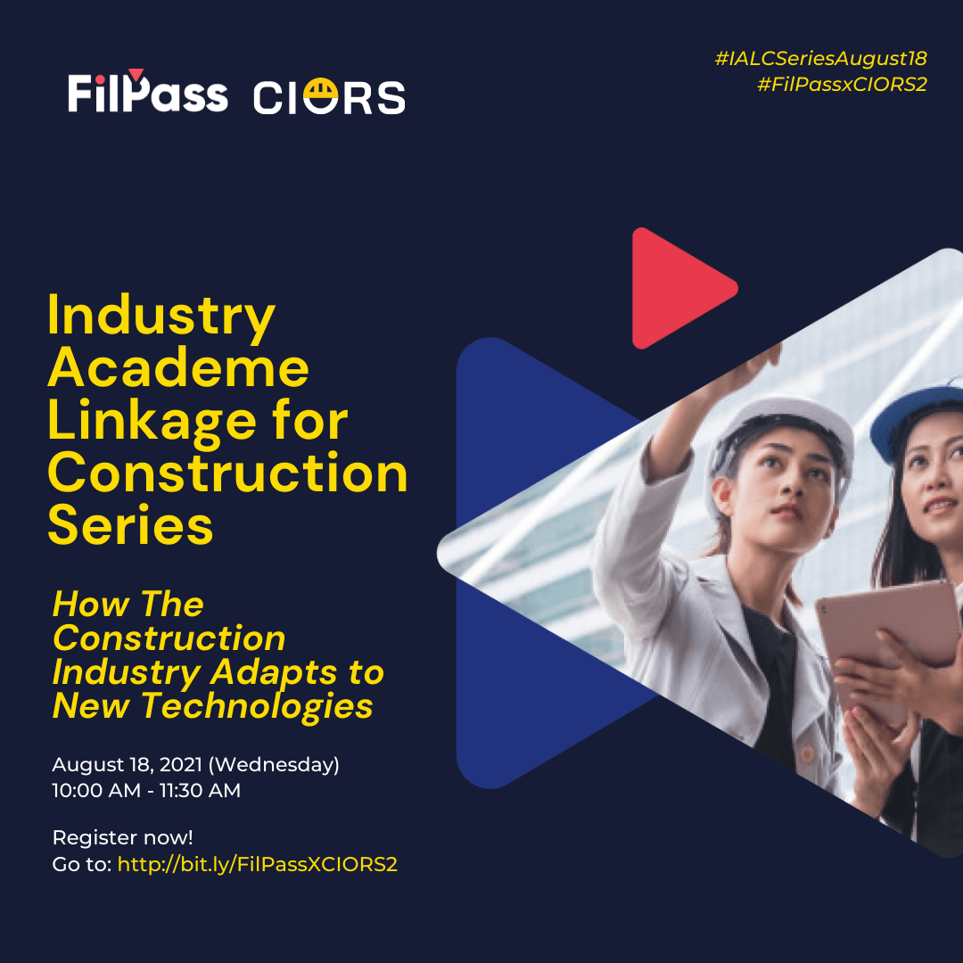 Filpass FilPass Holds Talk on Construction new Technology