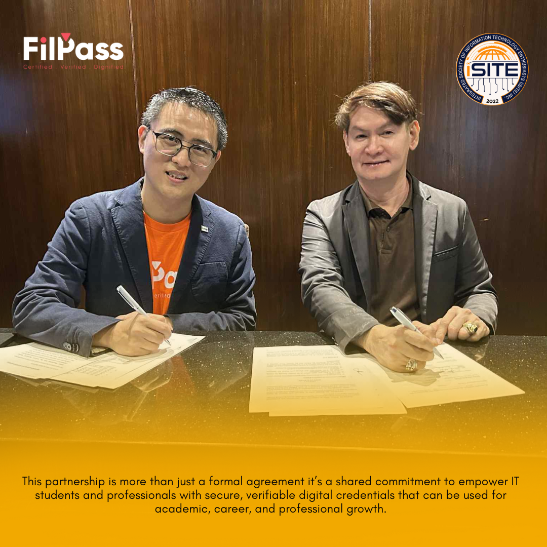 Filpass FilPass and ISITE Inc. Forge Strategic Partnership to Advance Digital ...